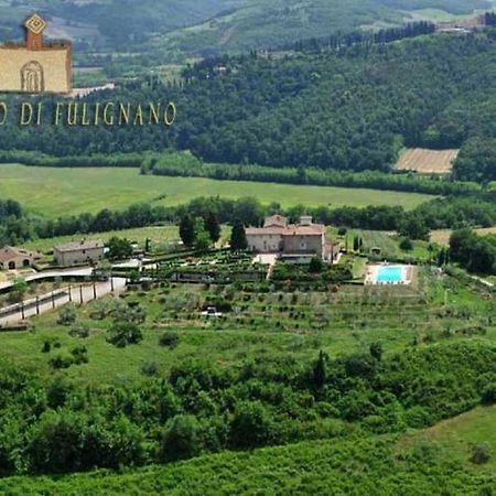 סן ג'ימיניאנו Castello Di Fulignano Ildebrando Superior Apartment מראה חיצוני תמונה