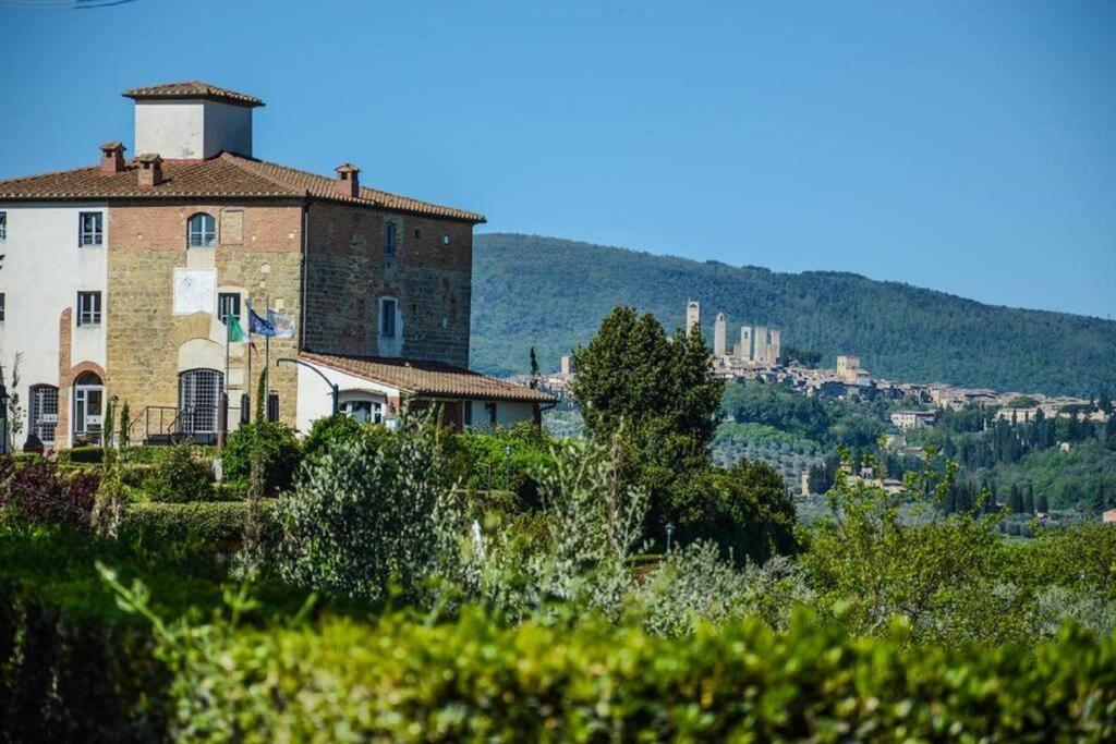 סן ג'ימיניאנו Castello Di Fulignano Ildebrando Superior Apartment מראה חיצוני תמונה