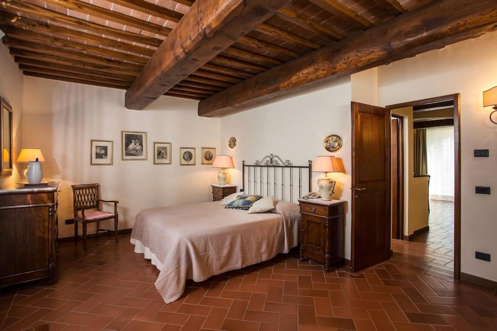 סן ג'ימיניאנו Castello Di Fulignano Ildebrando Superior Apartment מראה חיצוני תמונה