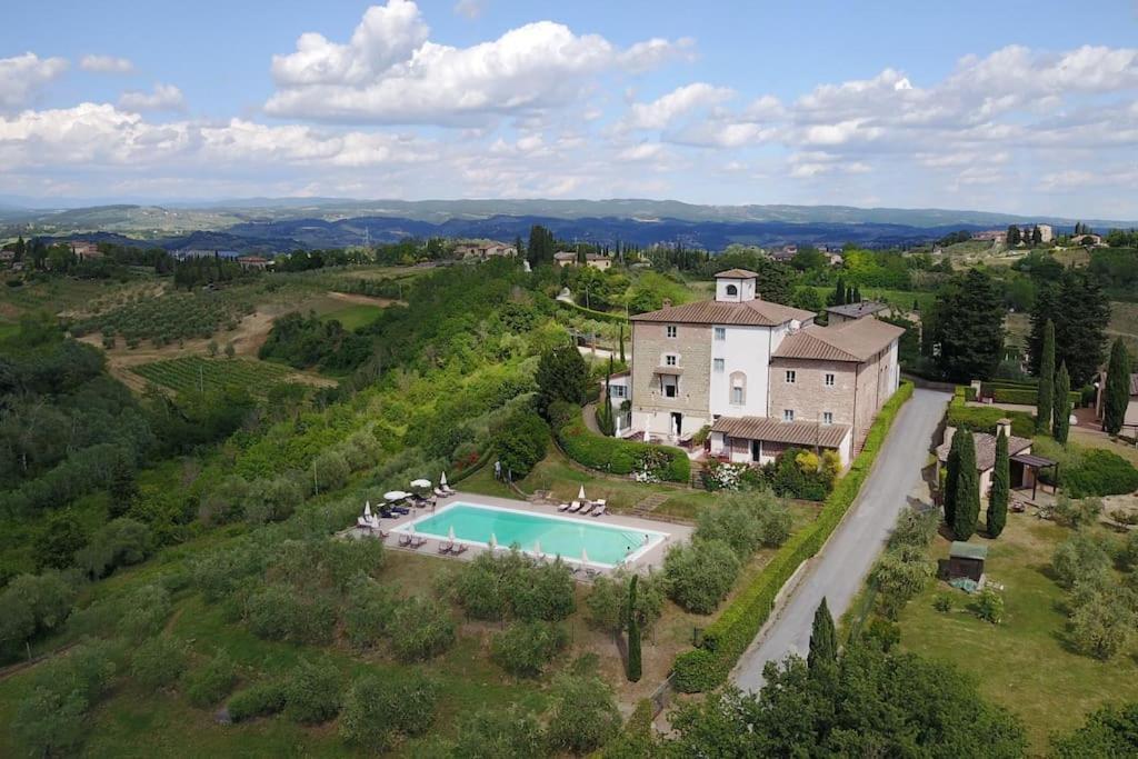 סן ג'ימיניאנו Castello Di Fulignano Ildebrando Superior Apartment מראה חיצוני תמונה
