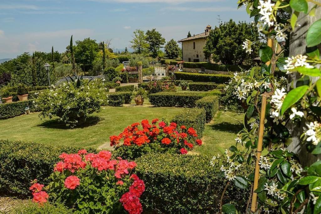 סן ג'ימיניאנו Castello Di Fulignano Ildebrando Superior Apartment מראה חיצוני תמונה