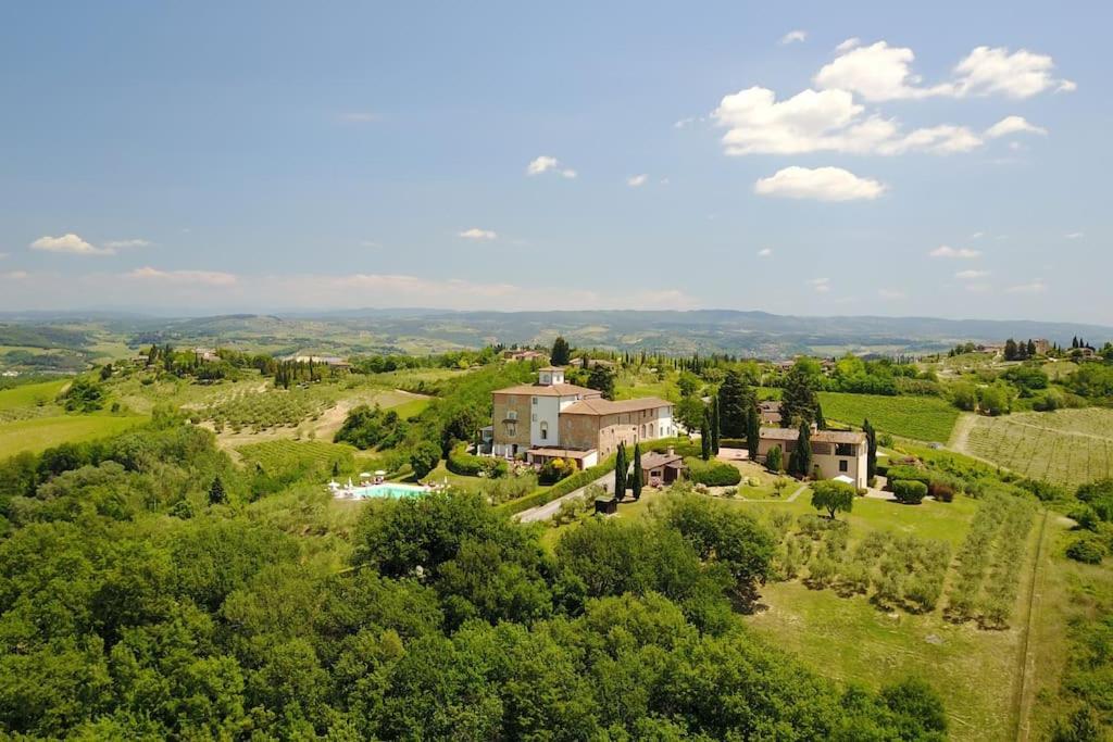סן ג'ימיניאנו Castello Di Fulignano Ildebrando Superior Apartment מראה חיצוני תמונה